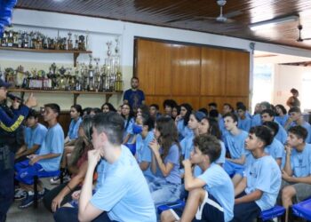 Com mais de 52 mil alunos atendidos, Projeto Escola Segura da GCM segue em 2023