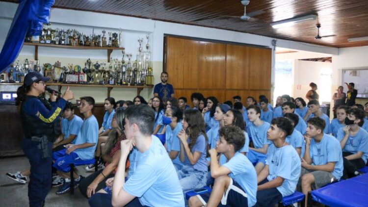 Com mais de 52 mil alunos atendidos, Projeto Escola Segura da GCM segue em 2023