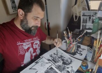 Leitor encontra um mundo surreal, mas estranhamente familiar, na HQ ‘A Ausente Ordem das Coisas’