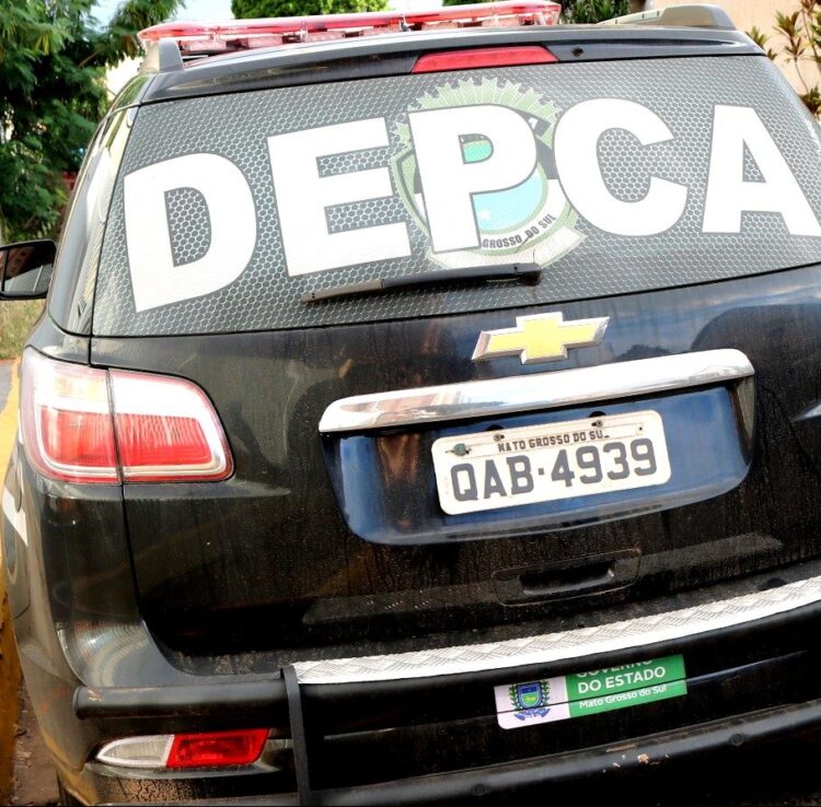 Idoso de 61 anos é preso por estuprar a própria filha de 14 em Campo Grande