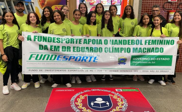 Escola da capital participa da Taça Centro-Oeste de Handebol infantil