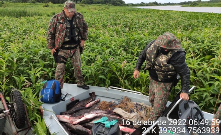 Operação Semana Santa da PMA começa nesta quarta contra a pesca predatória