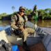 PM fiscaliza 71 pescadores em 27 embarcações e apreende diversos petrechos ilegais de pesca
