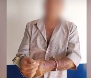 Taxista é sequestrado, algemado na fronteira e tem carro no valor de R$ 105 mil roubado