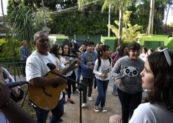 Com reforço na segurança e acolhida, escolas da rede estadual funcionam normalmente em MS