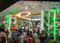 Palestras do stand PREFCG destacam irrigação e empreendimentos familiares de sucesso hoje