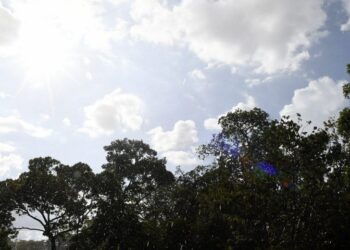 Mato Grosso do Sul tem previsão de sol e calor nesta segunda-feira
