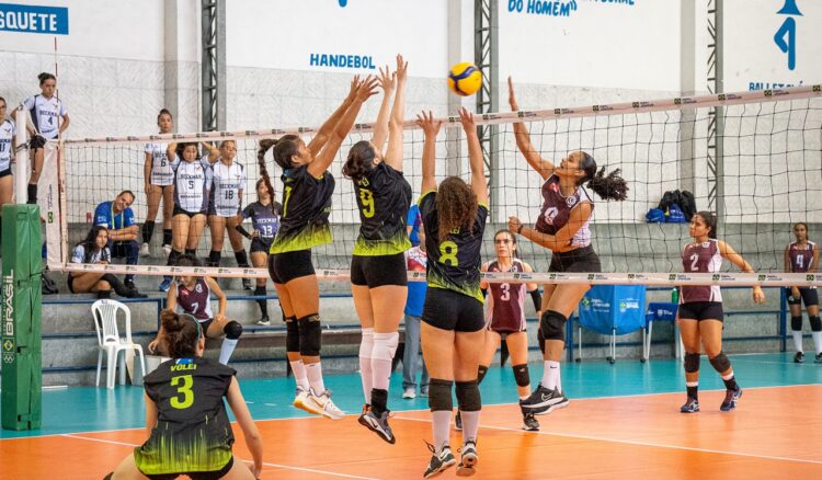 Na capital, etapa do voleibol de 15 a 17 anos abre os Jogos Escolares da Juventude de MS