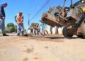 Com trégua das chuvas, Prefeitura intensifica operação tapa-buraco nas vias da Capital