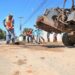 Com trégua das chuvas, Prefeitura intensifica operação tapa-buraco nas vias da Capital