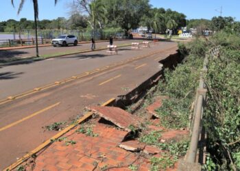 Obras no Lago do Amor têm início e vão durar 120 dias em Campo Grande