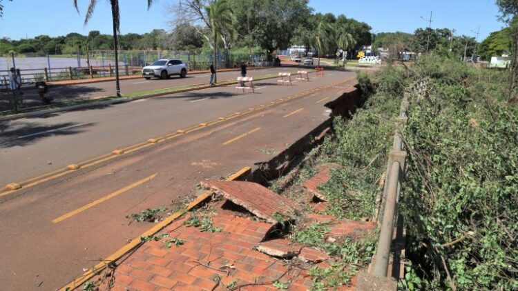 Obras no Lago do Amor têm início e vão durar 120 dias em Campo Grande