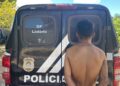 Dupla suspeita de integrar facção é presa com arma utilizada em “tribunal do crime”
