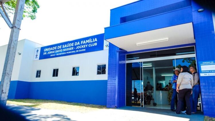 Revitalização de unidade de saúde no Jockey Club beneficia mais de 15 mil pessoas