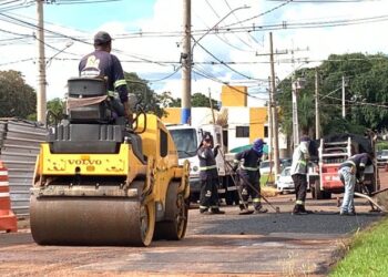 Serviços de manutenção e infraestrutura seguem nas 7 regiões de Campo Grande
