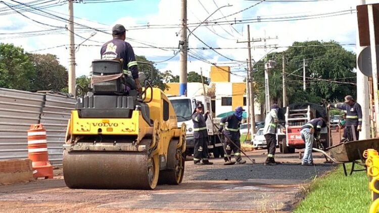 Serviços de manutenção e infraestrutura seguem nas 7 regiões de Campo Grande