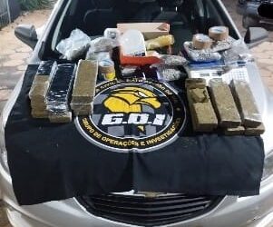 Nove pessoas são presas pela Polícia Civil durante o fim de semana em Campo Grande