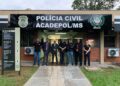 Polícia deflagra Operação Smoke House I para coibir tráfico na Capital