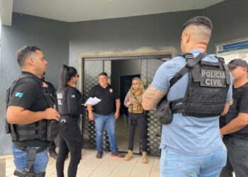 Polícia prende suspeito de estupro e cumpre outros mandados durante Operação 100 Dias