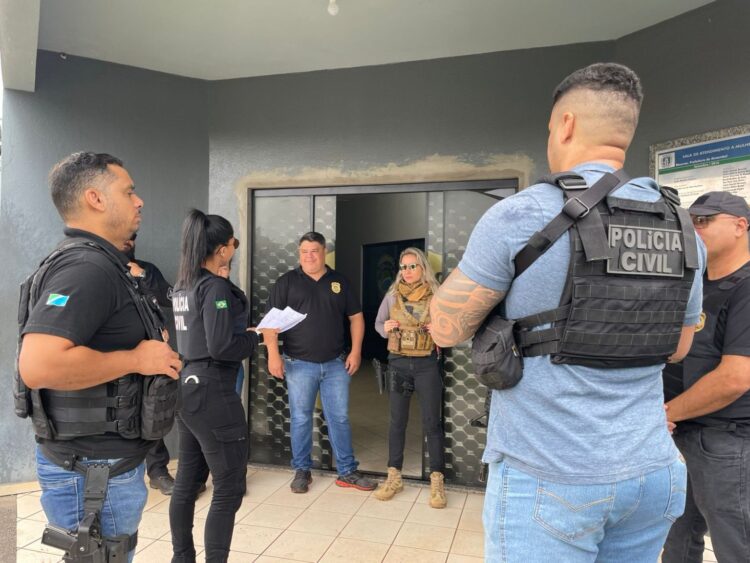 Polícia prende suspeito de estupro e cumpre outros mandados durante Operação 100 Dias