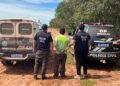 Polícias Civil e Militar prendem estuprador em área rural de MS