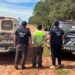 Polícias Civil e Militar prendem estuprador em área rural de MS