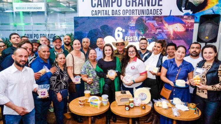 Prefeitura lança a 6ª edição da Festa do Queijo e expectativa é reunir 7 mil em Rochedinho