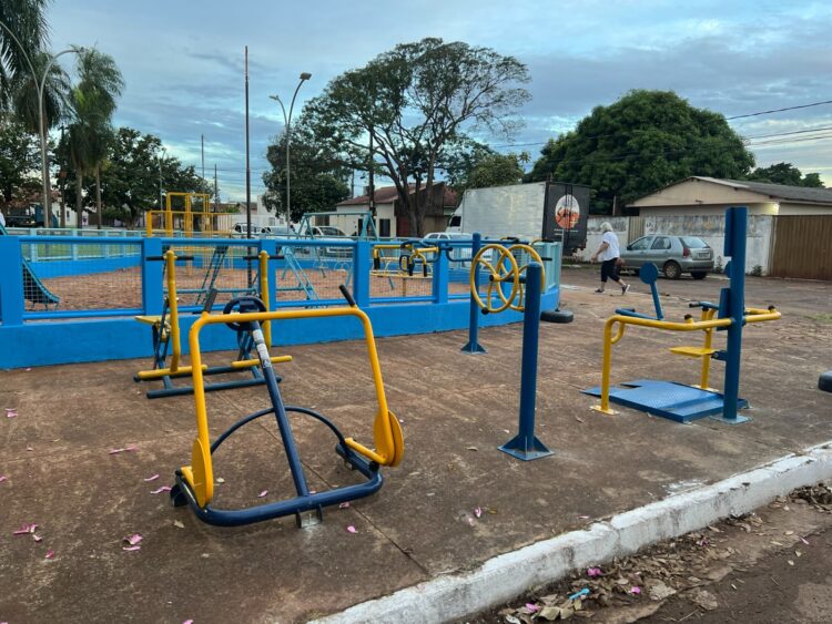 Prefeitura inaugura academia ao livre no Jardim das Hortênsias e Vila Piratininga
