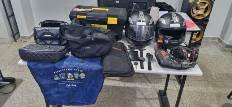 Polícia Civil recupera motocicleta e outros itens furtados em Campo Grande