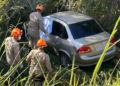 Condutor cai em barranco na MS-463 na madrugada e é encontrado morto pela manhã