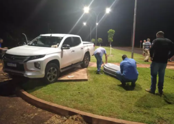 Homem que vendia propriedade rural no interior de MS é morto a tiros dentro de caminhonete