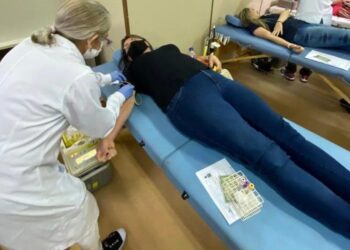 Secretarias promovem projeto que incentiva doação de sangue e medula óssea