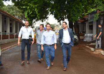 Na Expogrande, Longen se reúne com governador e reforça crescimento da agroindústria em MS