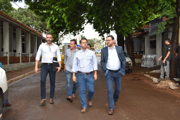 Na Expogrande, Longen se reúne com governador e reforça crescimento da agroindústria em MS