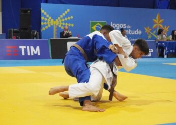 Com apoio do Governo, judocas de MS participam da fase regional do Campeonato Brasileiro