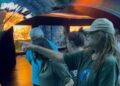 Juma da primeira versão da novela Pantanal, Cristiana Oliveira visita Bioparque Pantanal