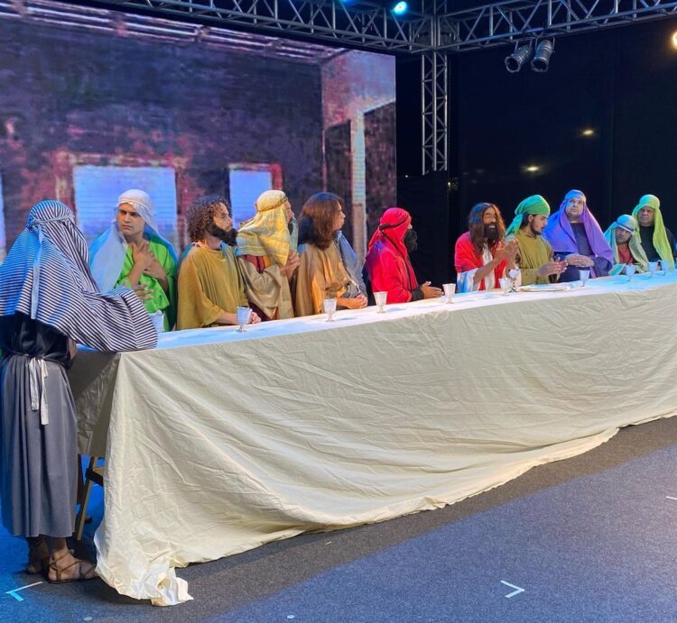 Shopping promove programação especial de Páscoa, com encenação da Paixão de Cristo e atividades para toda a família
