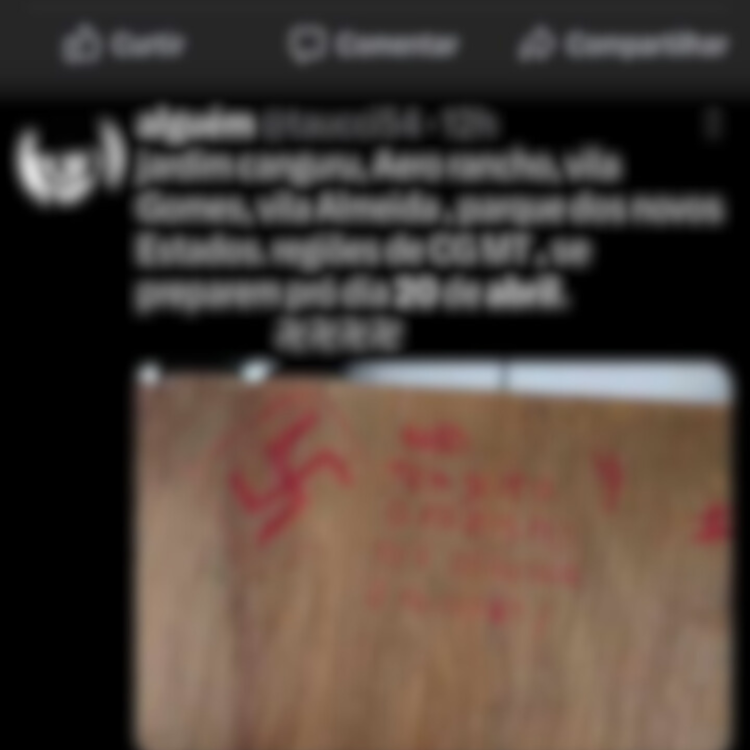Compartilhar ameaças de ataques “NÃO AJUDA” e polícia indica site para denúncias