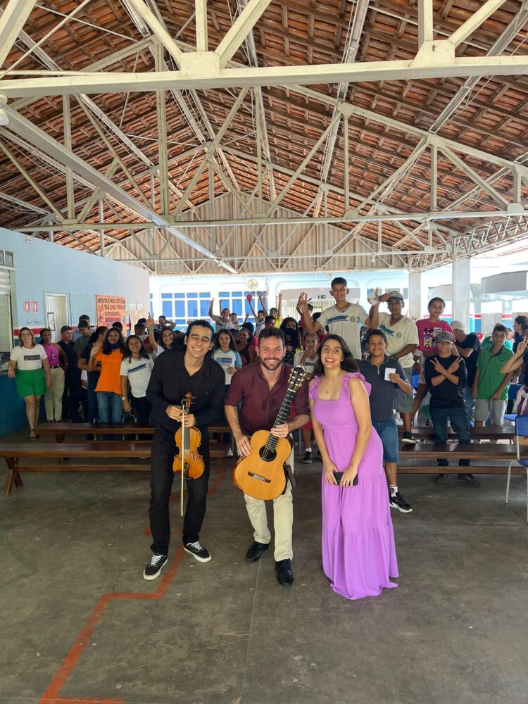 Projeto de Música Erudita tem retorno surpreendente do público pelo interior do MS