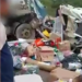 Duas pessoas morrem em grave acidente envolvendo 3 caminhões na BR-262