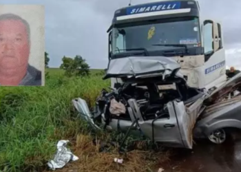 Gaúcho de 65 anos é condutor que morreu em colisão entre S-10 e carreta na BR-267