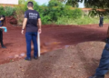 Corpo só de cueca e com ao menos 8 perfurações é encontrado em rua de Dourados