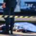 Homem acaba de ser morto com ao menos 3 tiros nesta manhã na Avenida das Bandeiras
