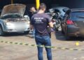 Homem é morto com vários disparos enquanto trabalhava em mecânica de Dourados