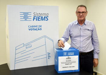 Zigomar Burille é eleito presidente do Sindicato das Indústrias de Plásticos de MS