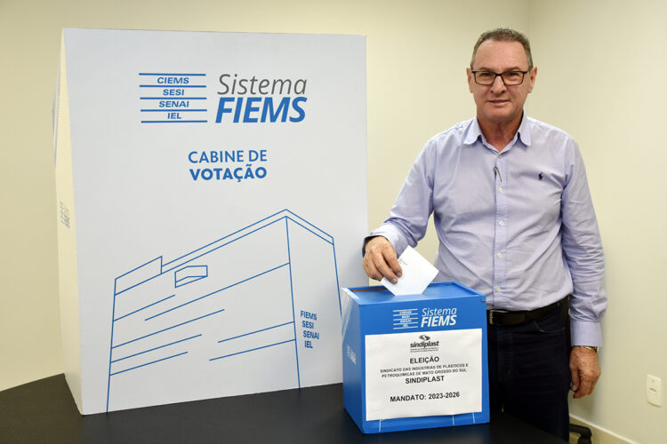 Zigomar Burille é eleito presidente do Sindicato das Indústrias de Plásticos de MS