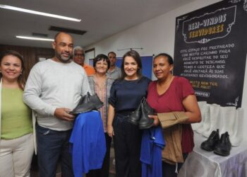 Prefeita inaugura espaço para bem-estar e integração dos servidores