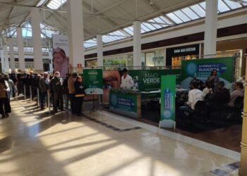 Ação em shopping da Capital orienta sobre o glaucoma amanhã