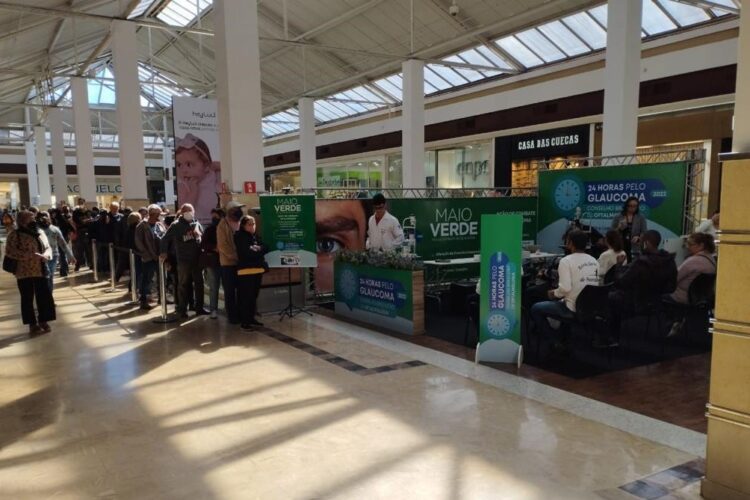 Ação em shopping da Capital orienta sobre o glaucoma amanhã