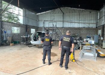 PF apreende em MS e mais 5 estados carros e helicópteros usados por quadrilha no tráfico